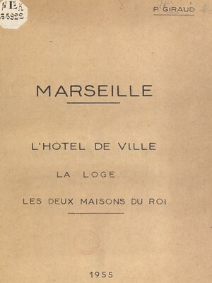 cover image of Marseille